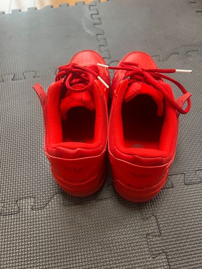 Nike Women's Air Force 1 Low Shadow "Triple Red"