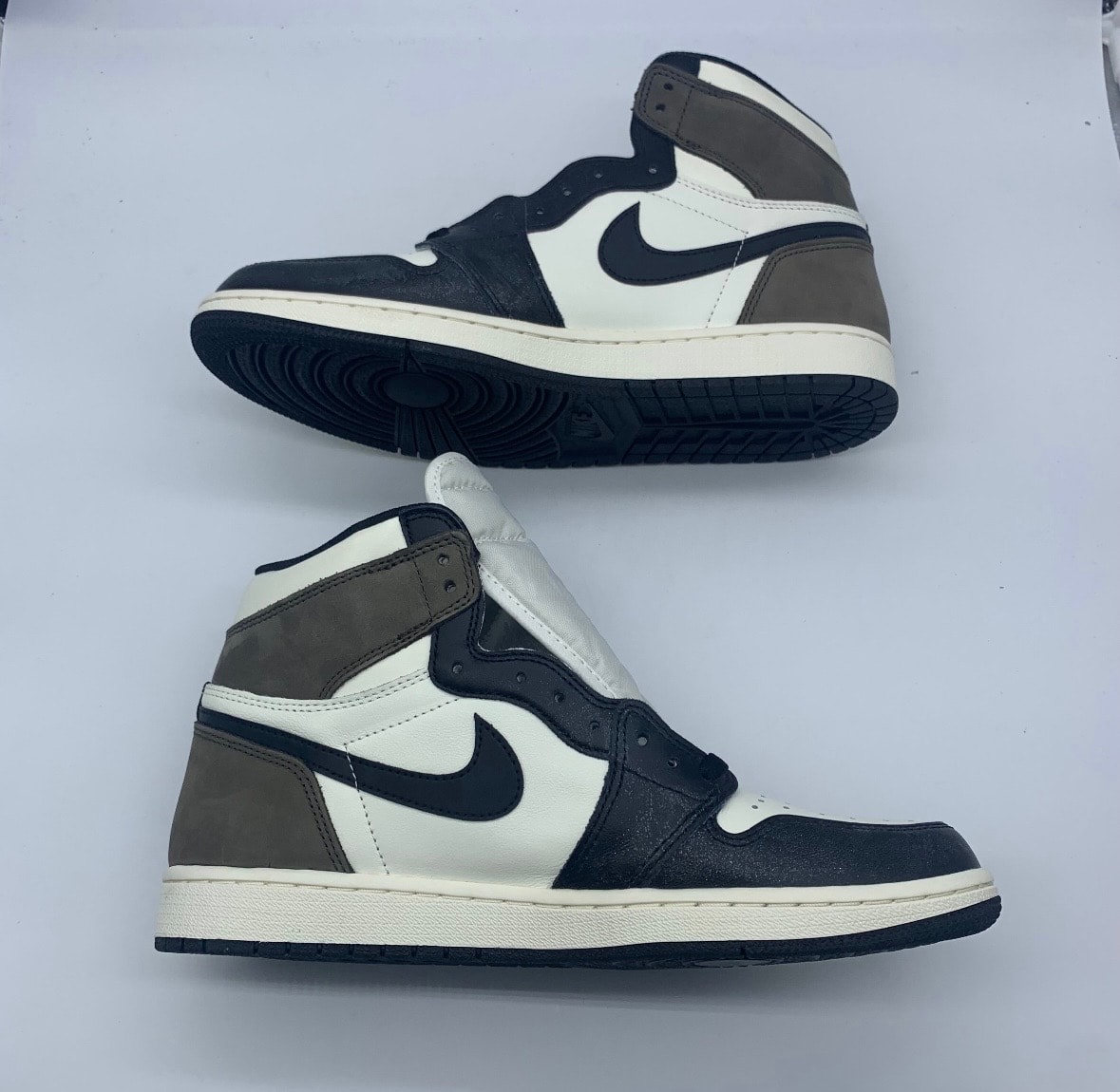 Nike Air Jordan 1 High OG "Sail/Dark Mocha/Black"