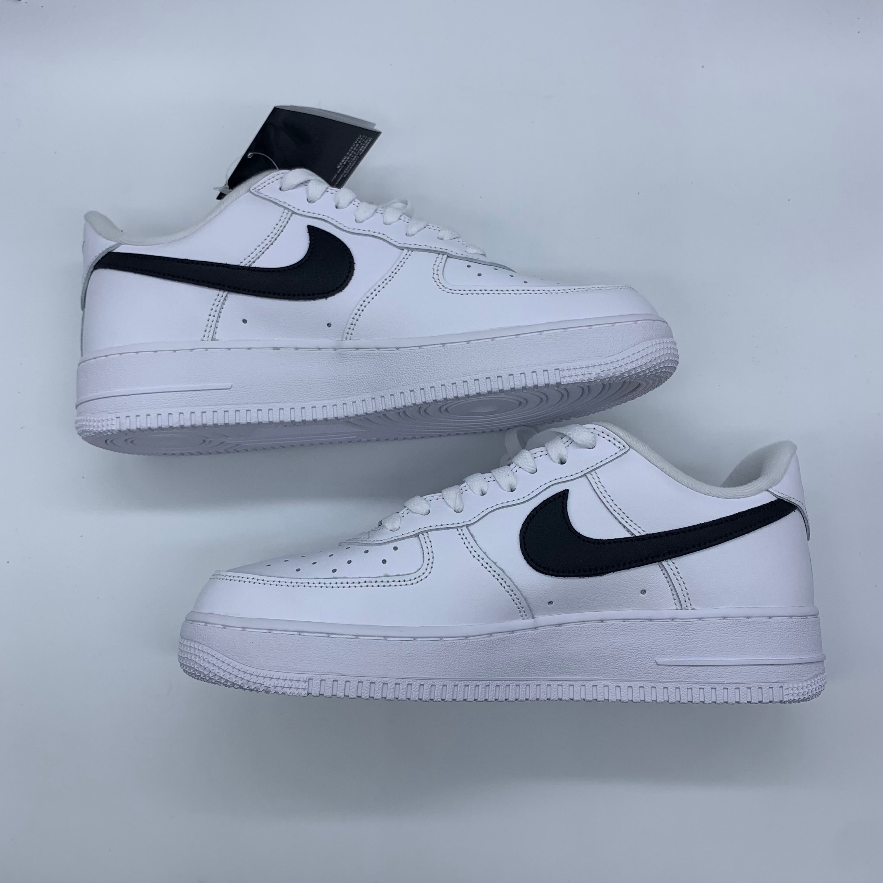 Supreme × Nike Air Force 1 Low "White/Black"