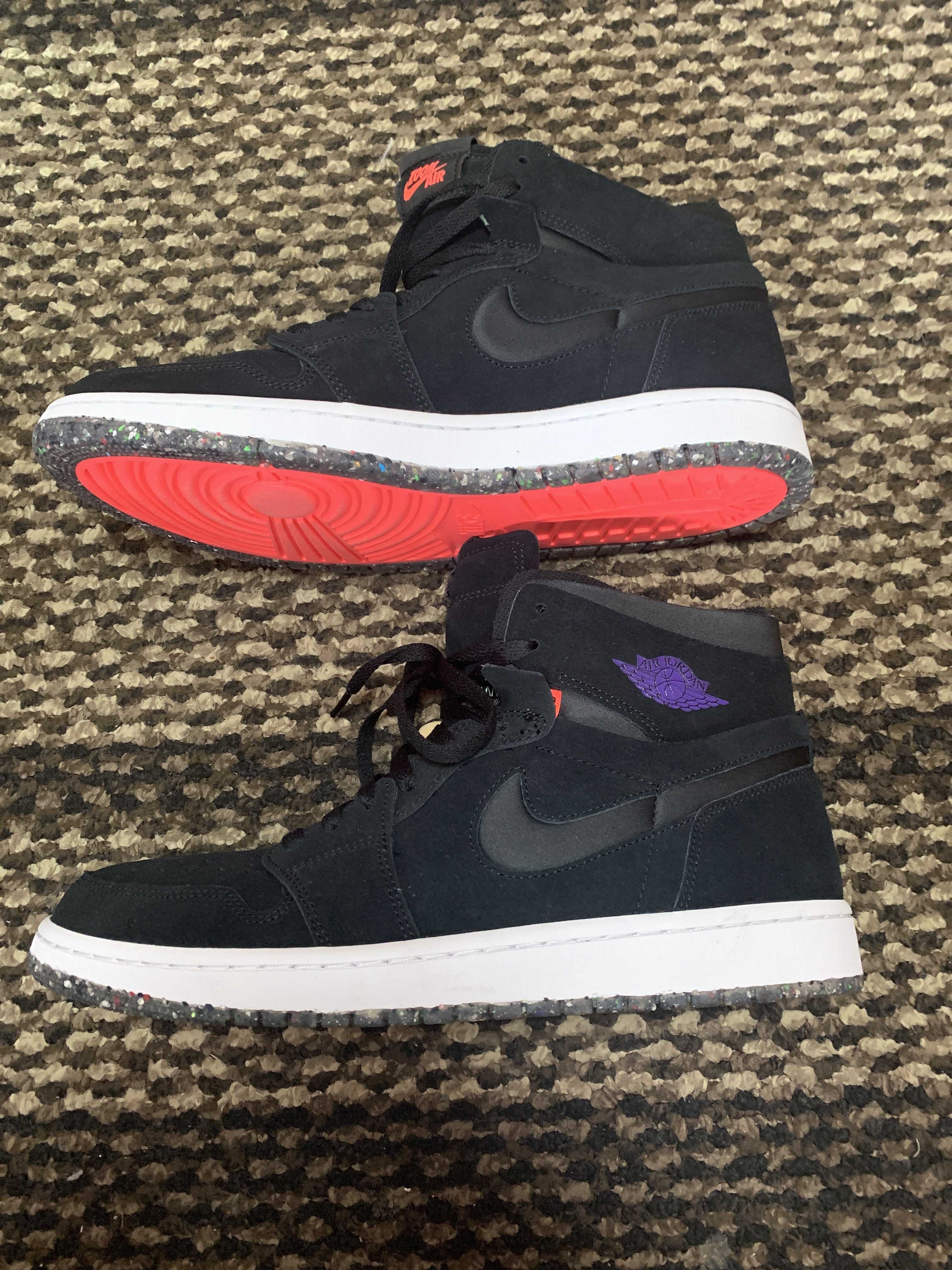 Nike Air Jordan 1 High Zoom "Court Black"