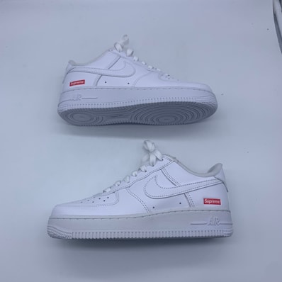 Supreme × Nike Air Force 1 Low "White"