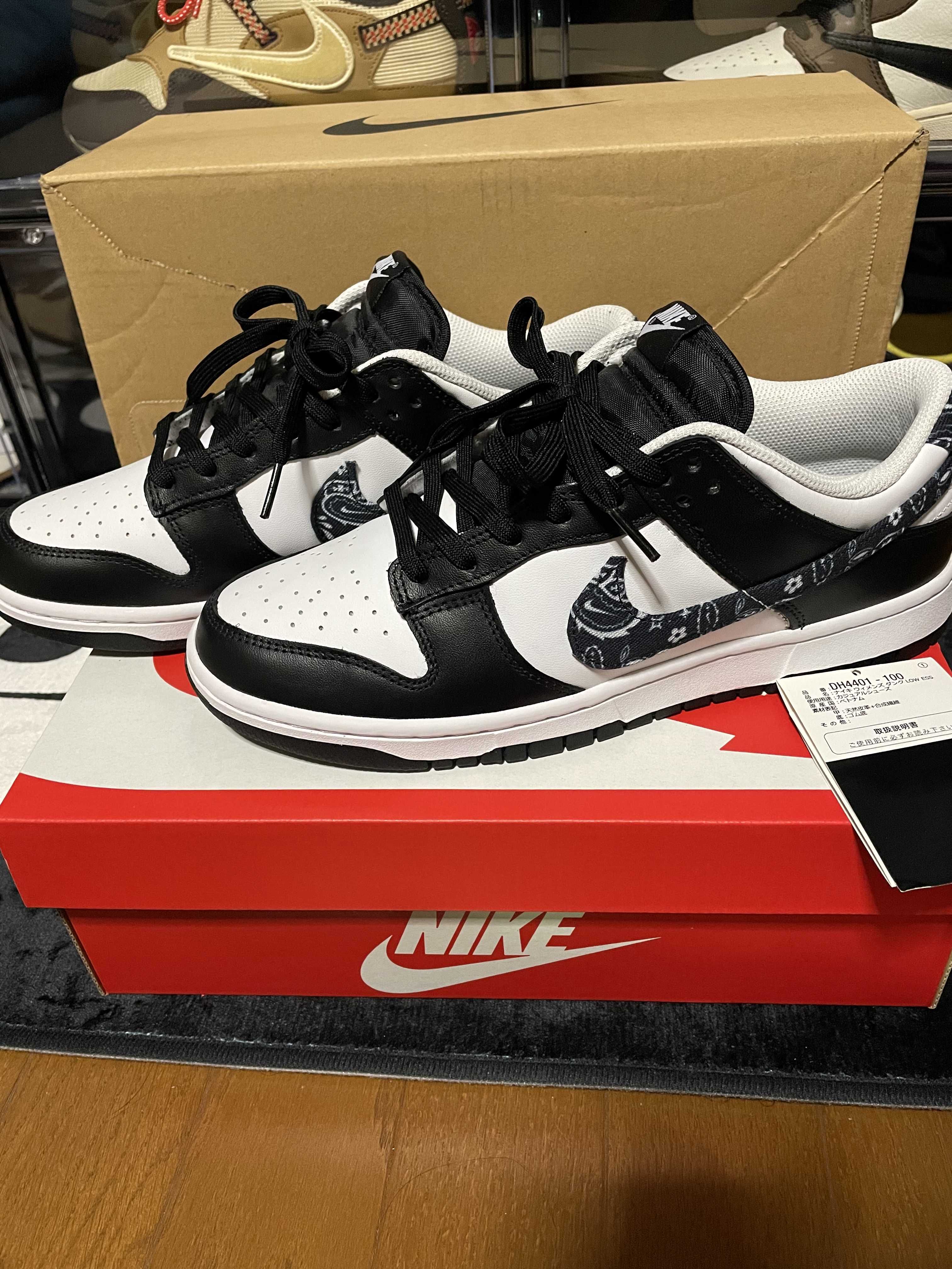 Nike Women's Dunk Low ESS "Black Paisley"