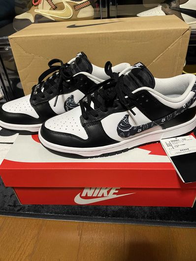 Nike Women's Dunk Low ESS "Black Paisley"