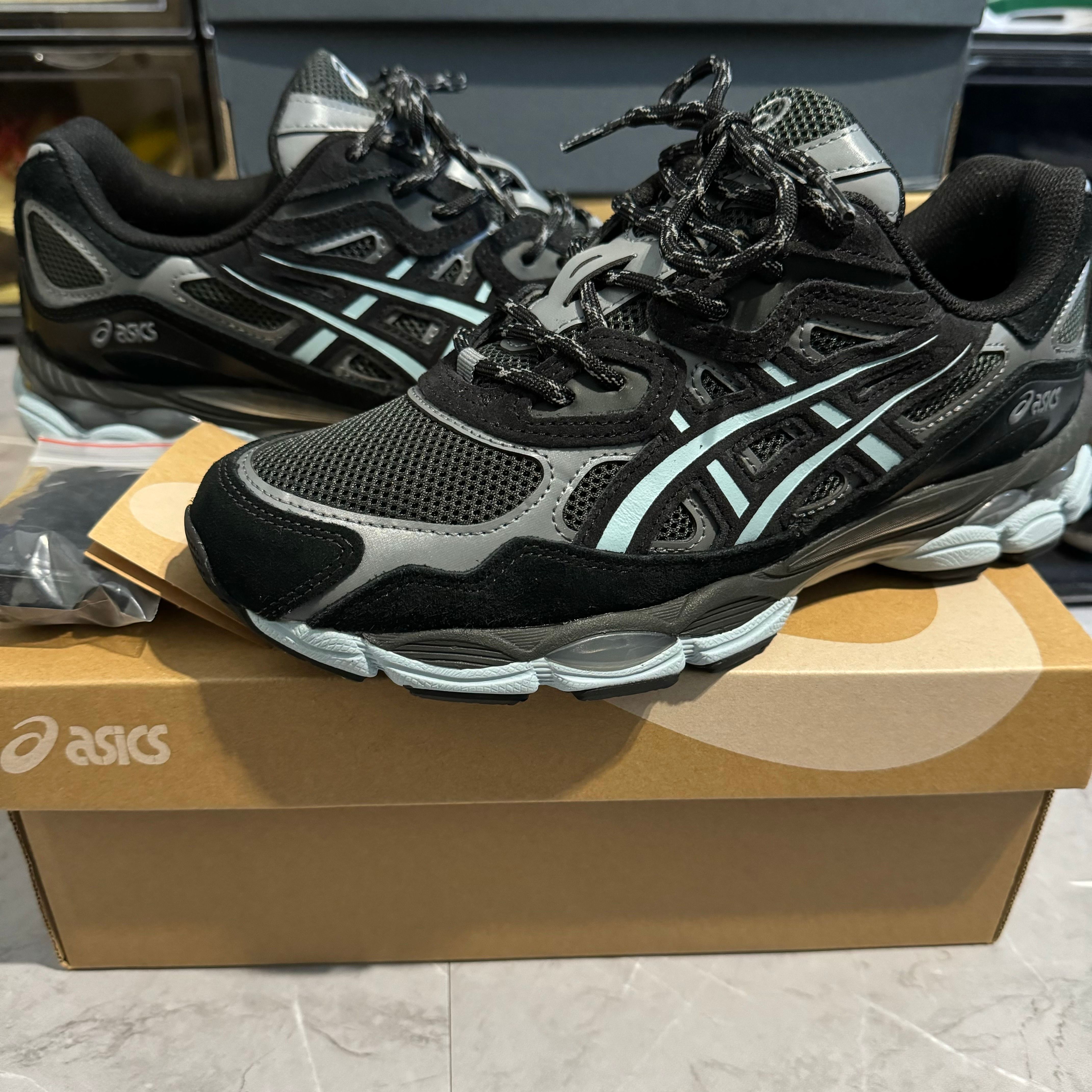 Lagua Gem × atmos × Asics Gel-NYC "Blue Topaz"
