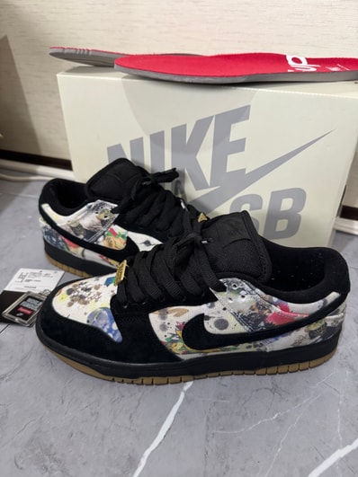 Supreme × Nike SB Dunk Low "Rammellzee"