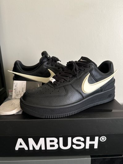 AMBUSH × Nike Air Force 1 Low "Black"