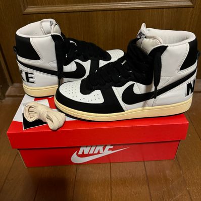 Nike Terminator High "Black and Phantom"