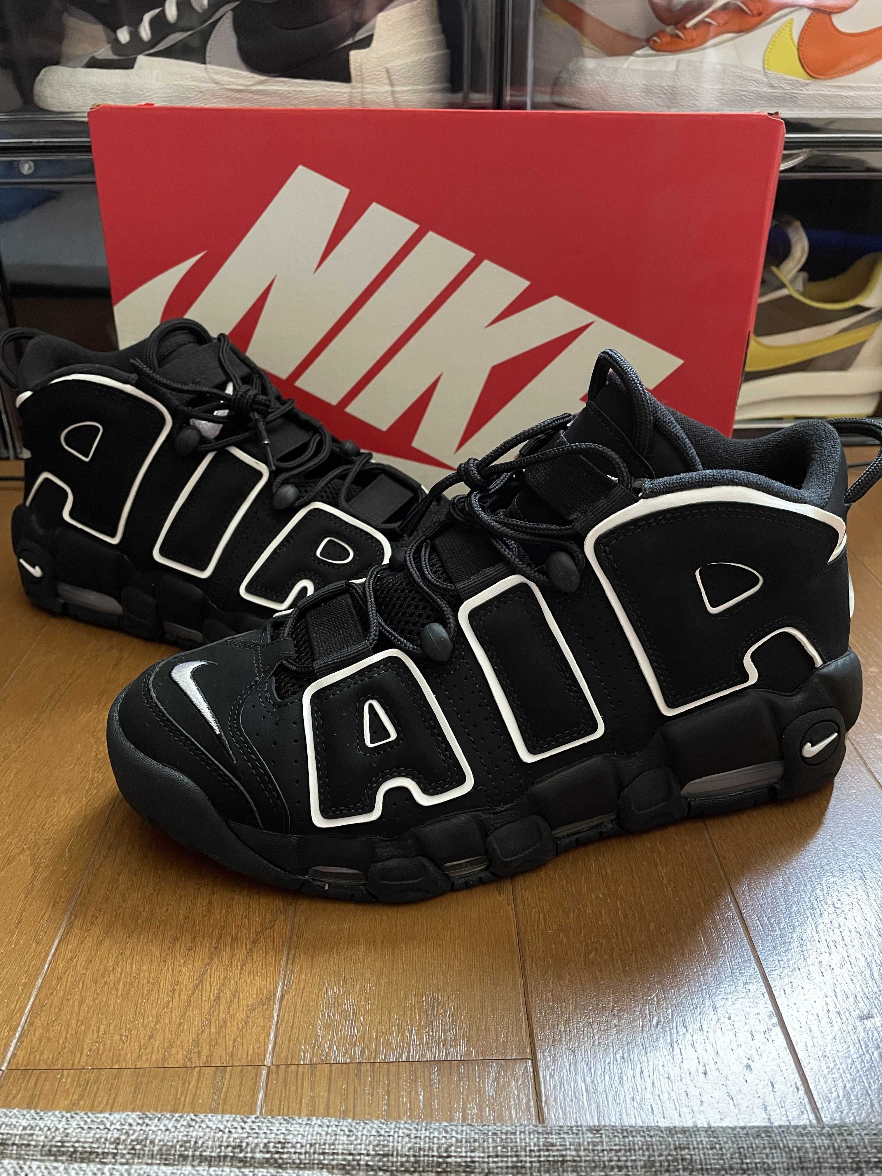 Nike Air More Uptempo "Black/White"(2020)