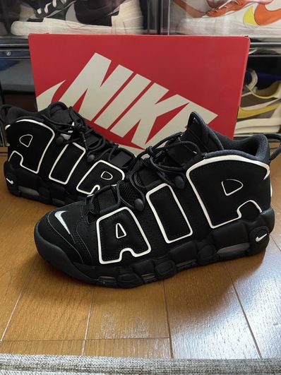 Nike Air More Uptempo "Black/White"(2020)