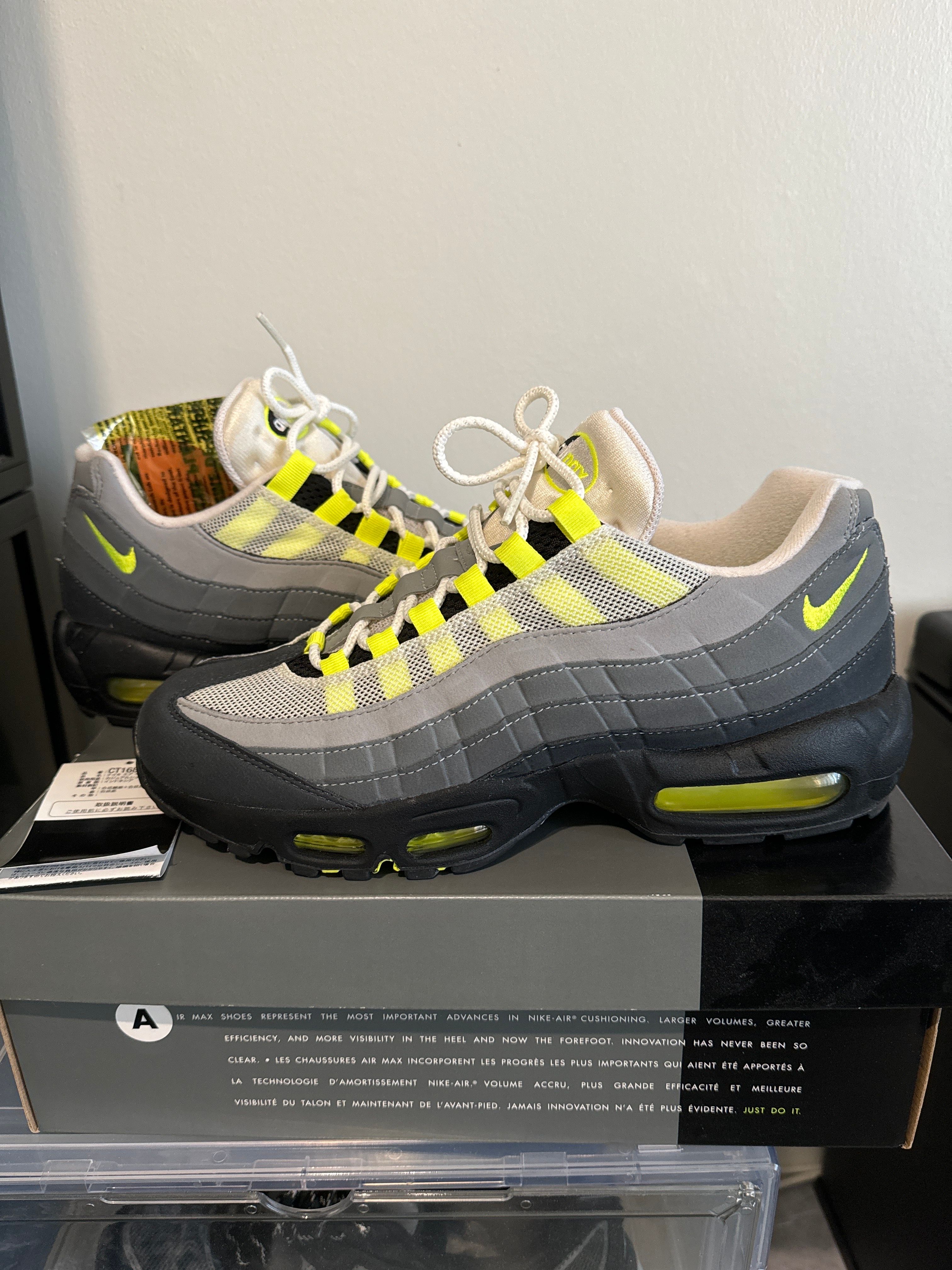 Nike Air Max 95 OG "Neon Yellow" (2020)