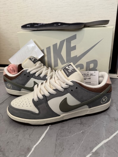堀米 雄斗(Yuto Horigome) × Nike SB Dunk Low Pro QS "Wolf Grey"