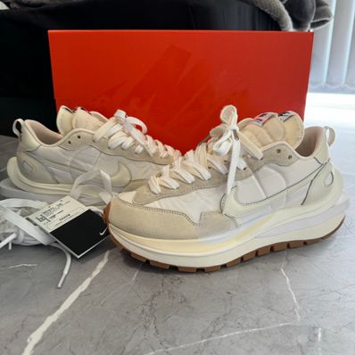 sacai × Nike Vapor Waffle "White Gum"