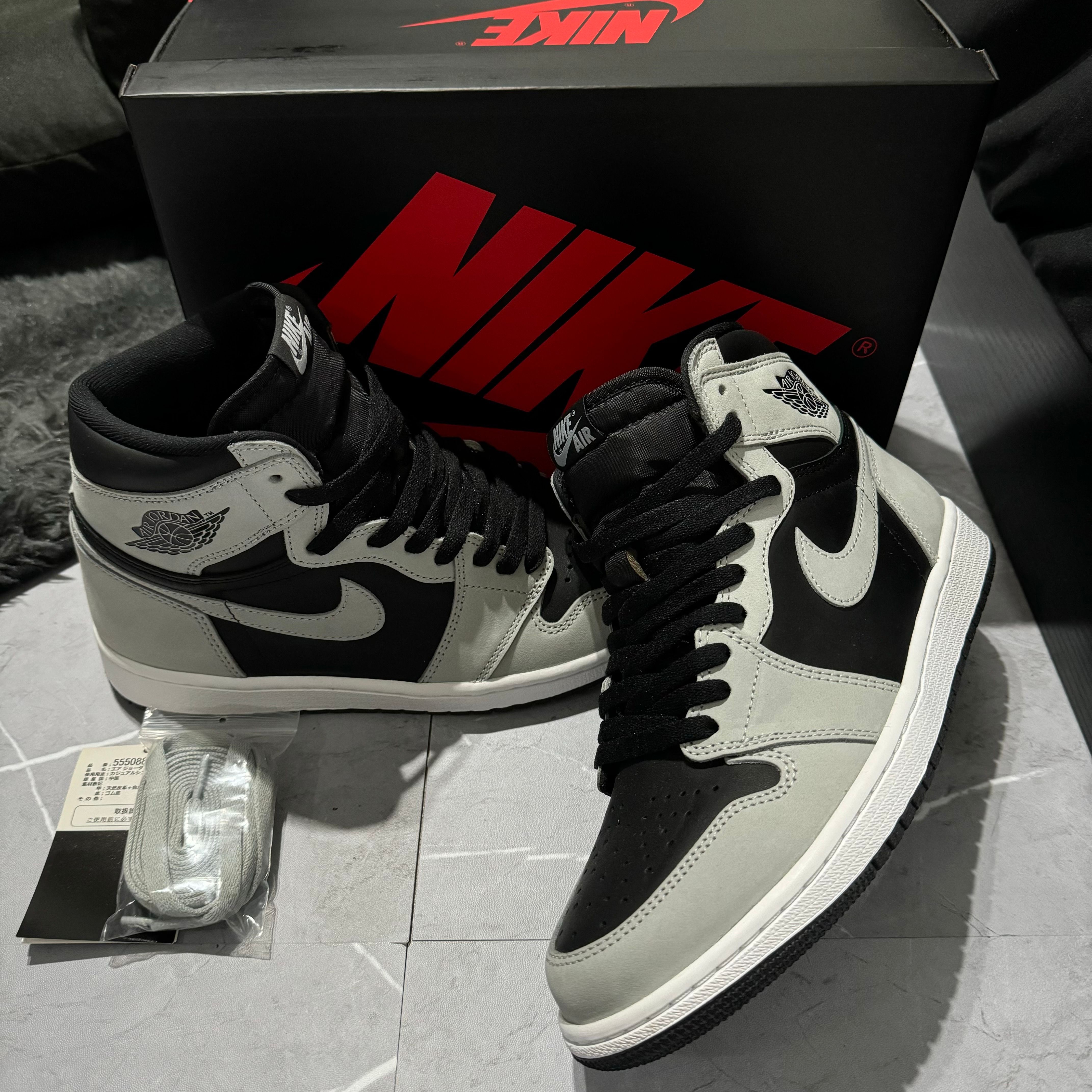 Nike Air Jordan 1 High OG "Shadow 2.0"