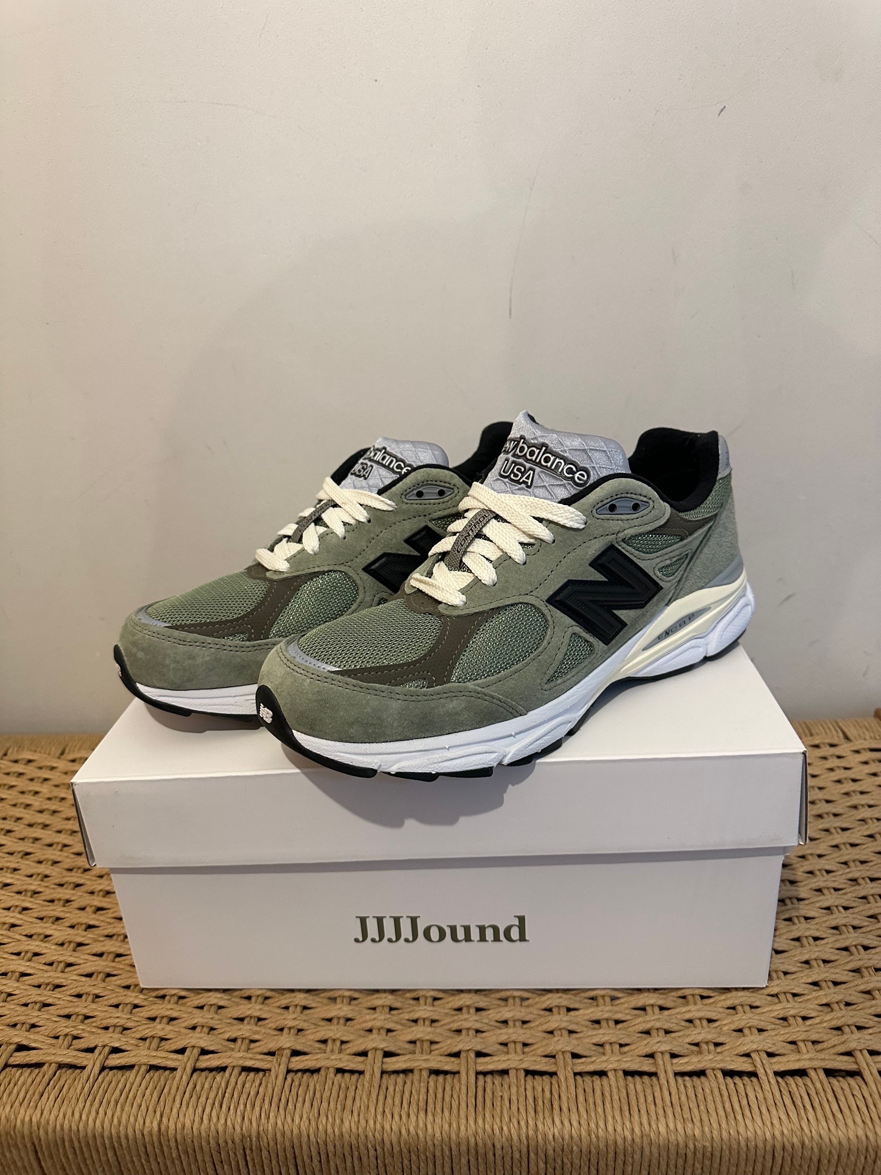 JJJJound × New Balance 990V3 "Green"