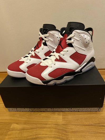 Nike Air Jordan 6 "Carmine" (2021)