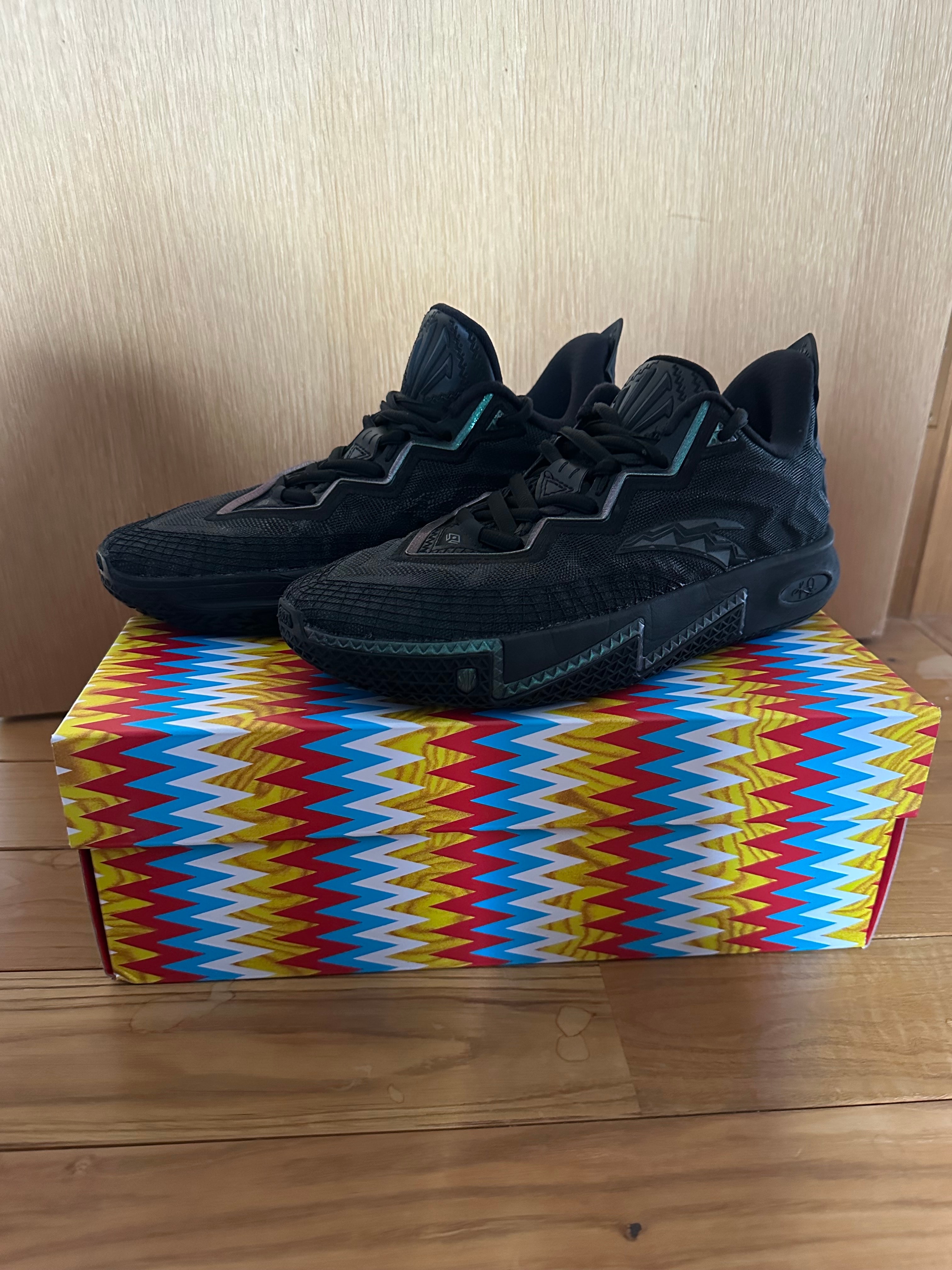 Anta Kai 2 "Triple Black" 이미지