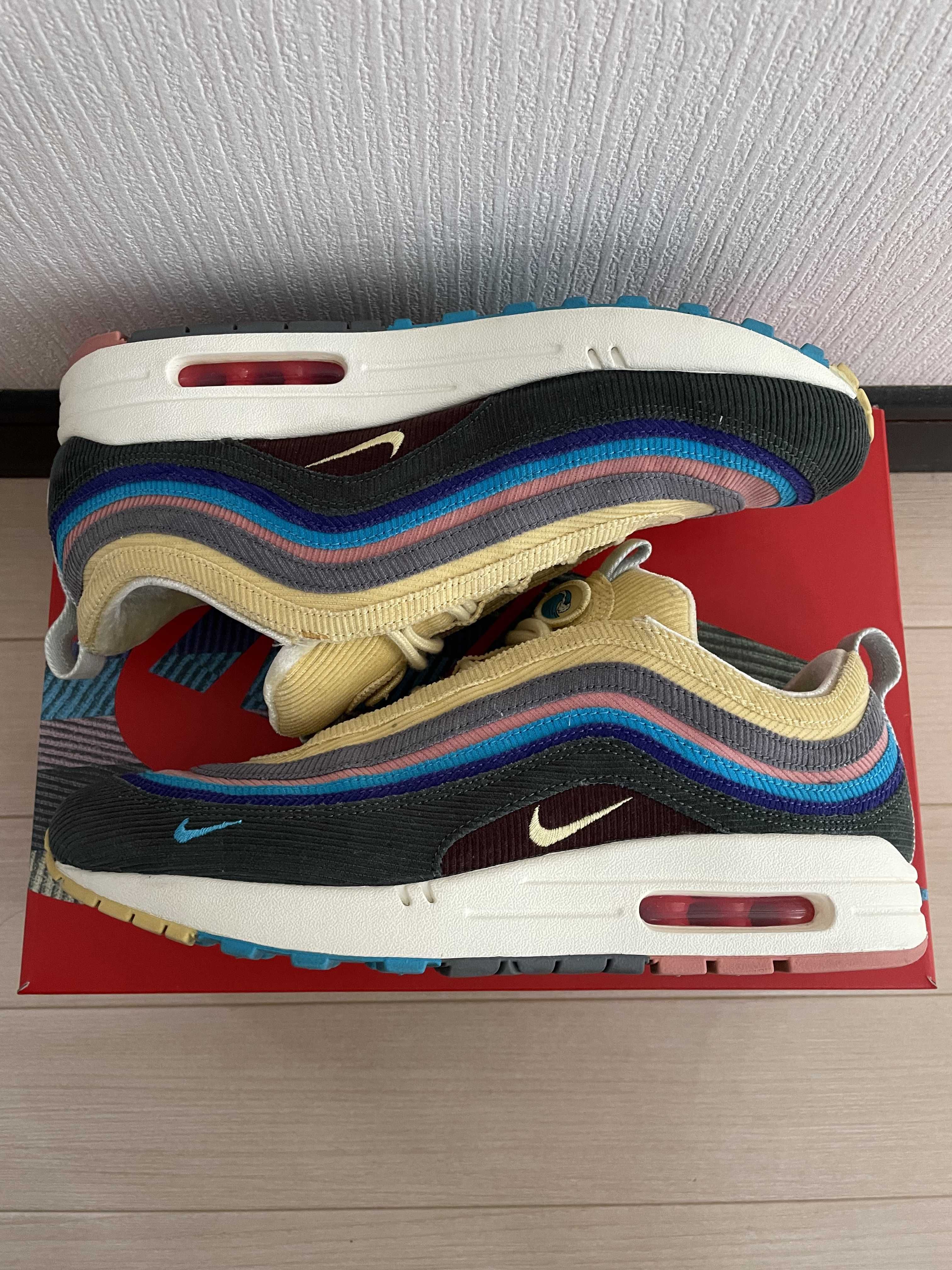 Sean Wotherspoon × Nike Air Max 1/97 SW 