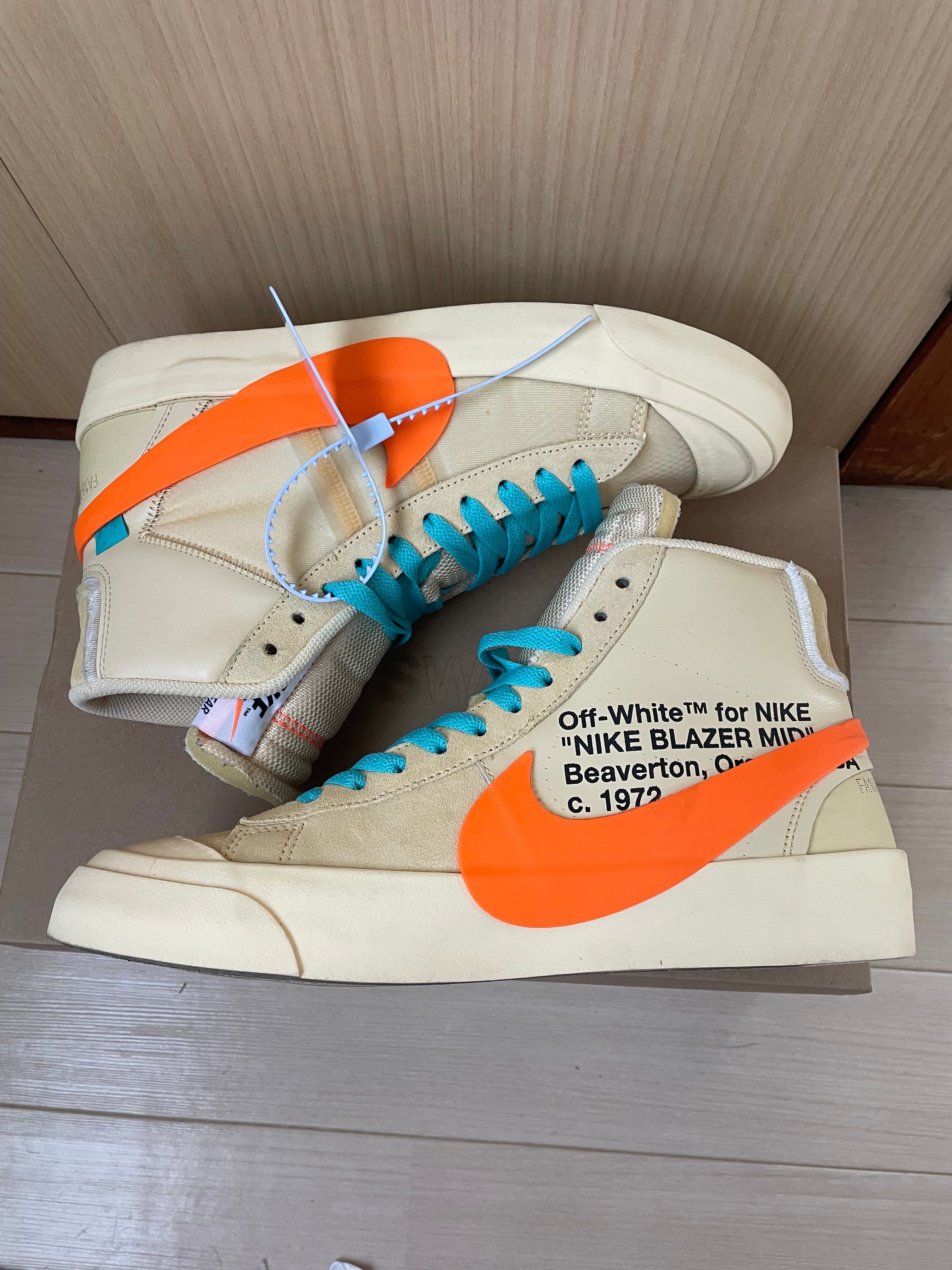 Off-White × Nike Blazer Mid "All Hallows Eve"