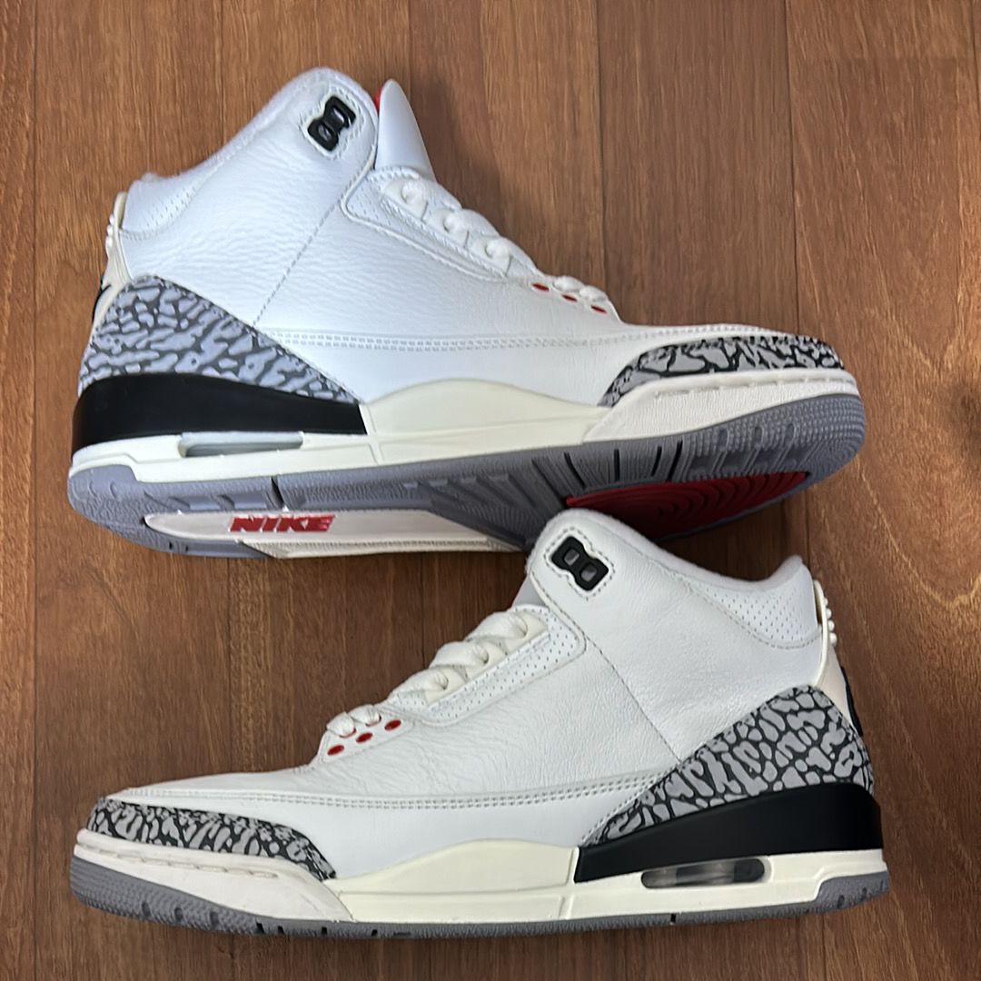 Nike Air Jordan 3 Retro "White Cement Reimagined"