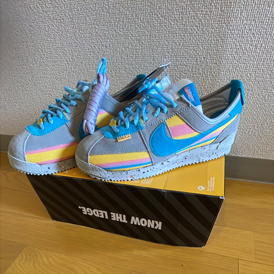 Union × Nike Cortez "Light Smoke"