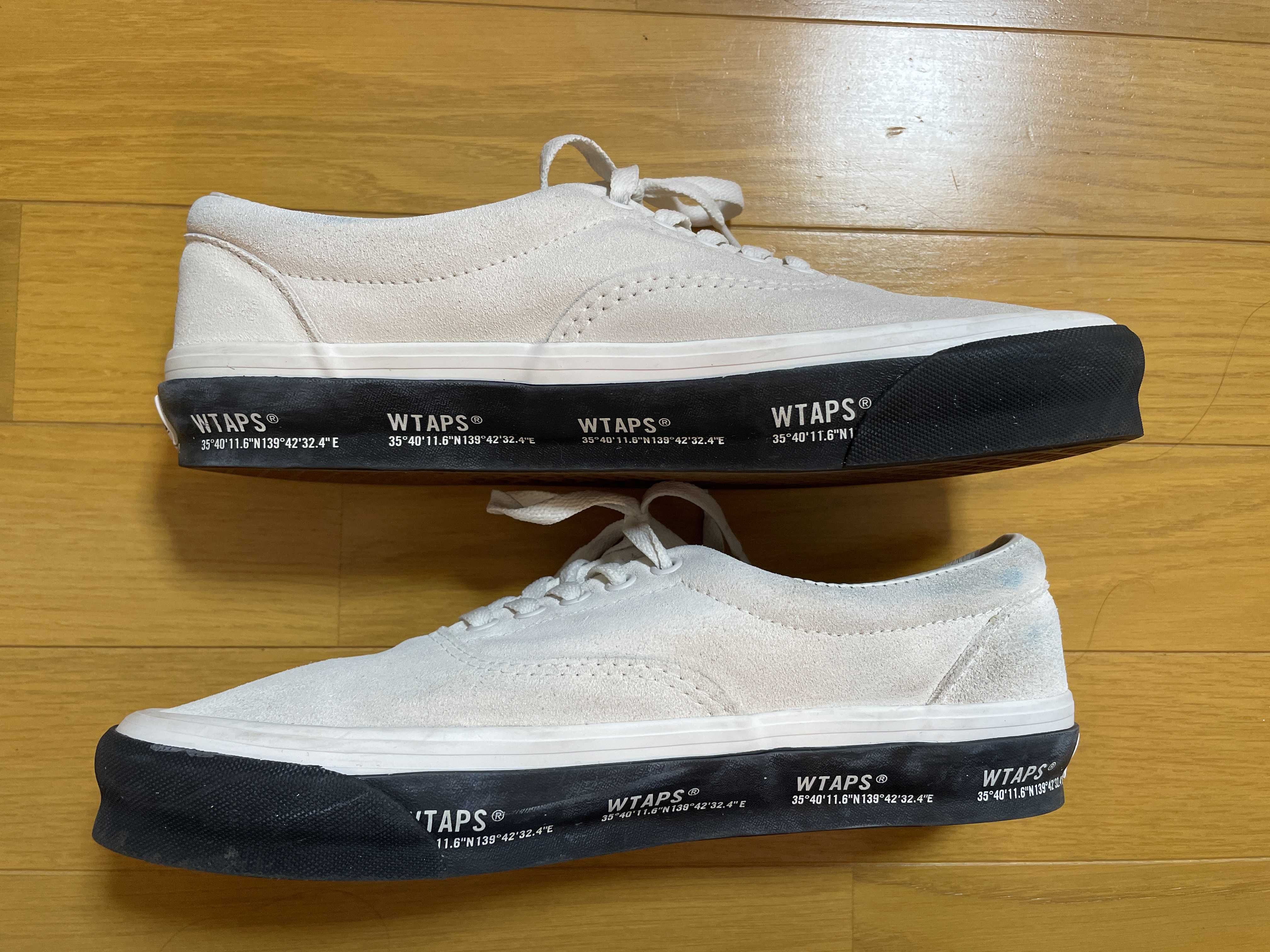 WTAPS × VANS OG ERA LX "WHITE"