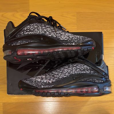 SKEPTA × NIKE AIR MAX DELUXE BLACK/DEEP RED