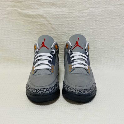 Nike Air Jordan 3 "Cool Grey"