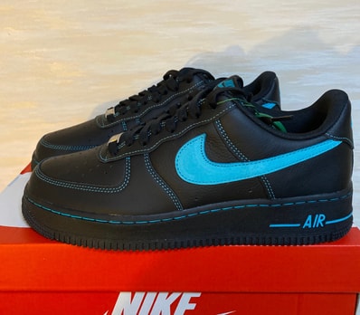 Nike Air Force 1 Low "Black Tiffany"
