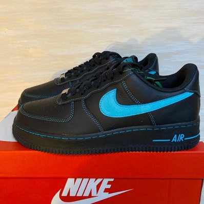 Nike Air Force 1 Low "Black Tiffany"