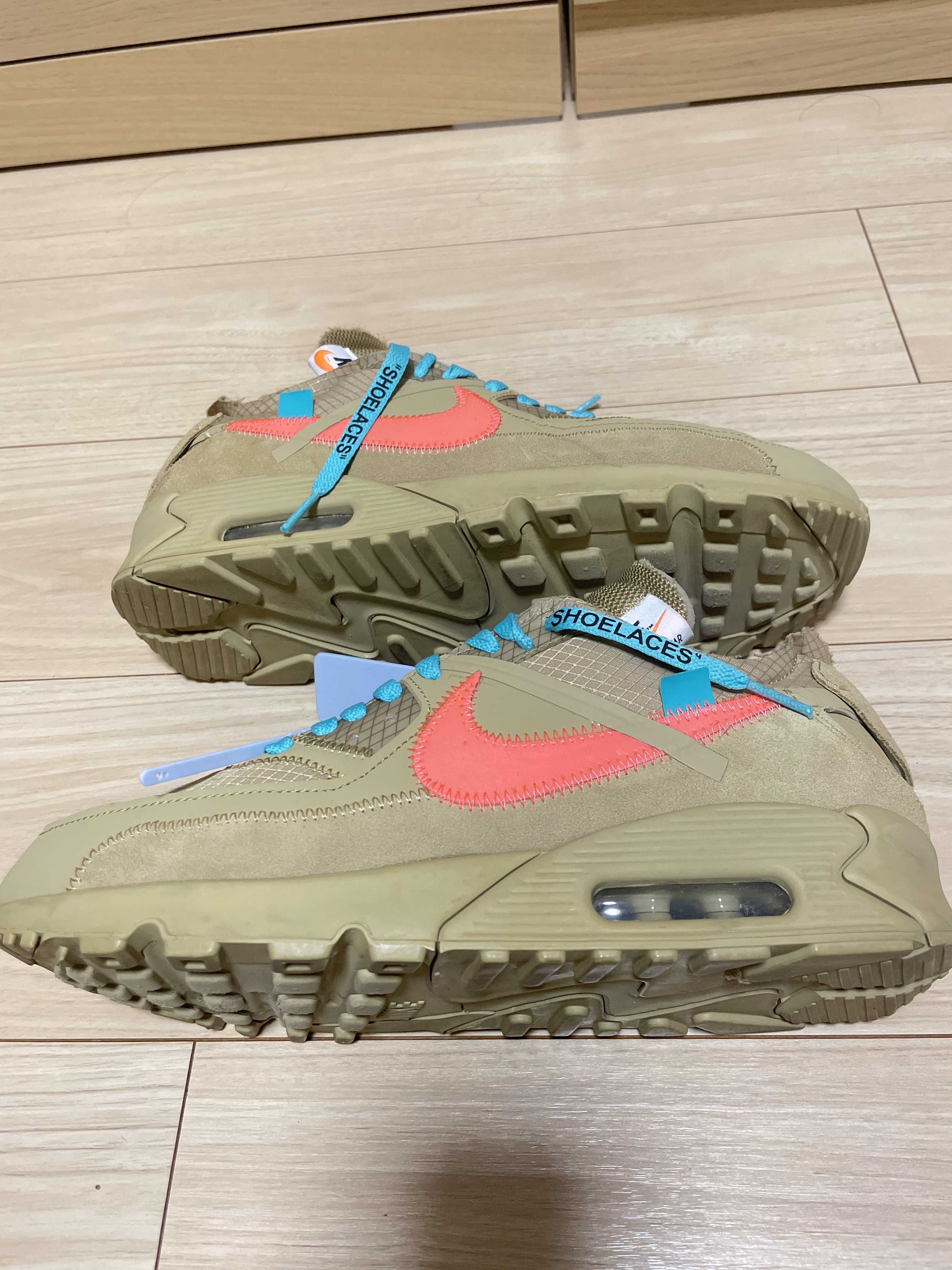 Off-White × Nike Air Max 90 "Desert Ore"