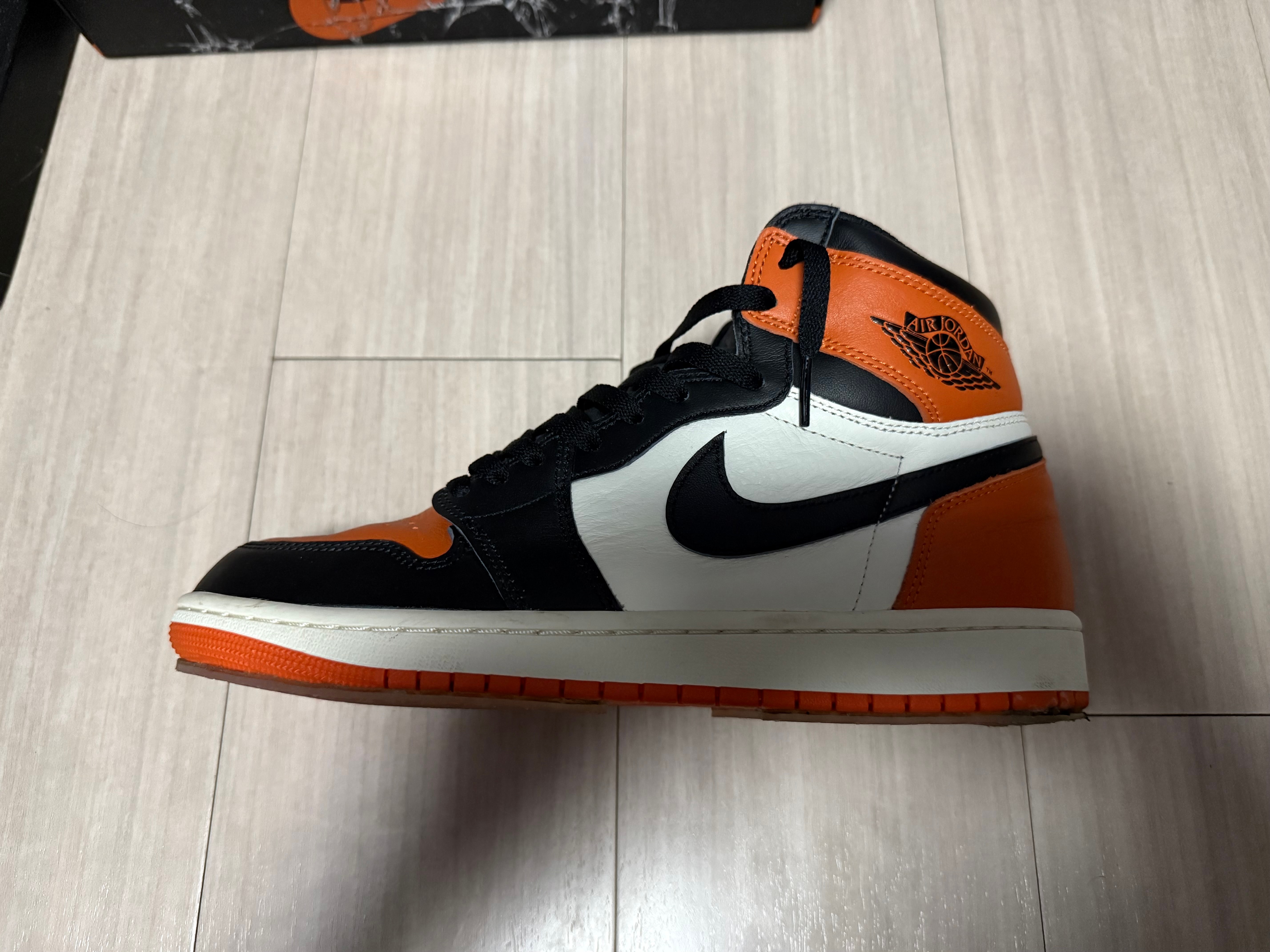 Nike Air Jordan 1 Retro High OG "Shattered Backboard" (2025)