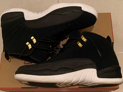 NIKE AIR JORDAN 12 "REVERSE TAXI"