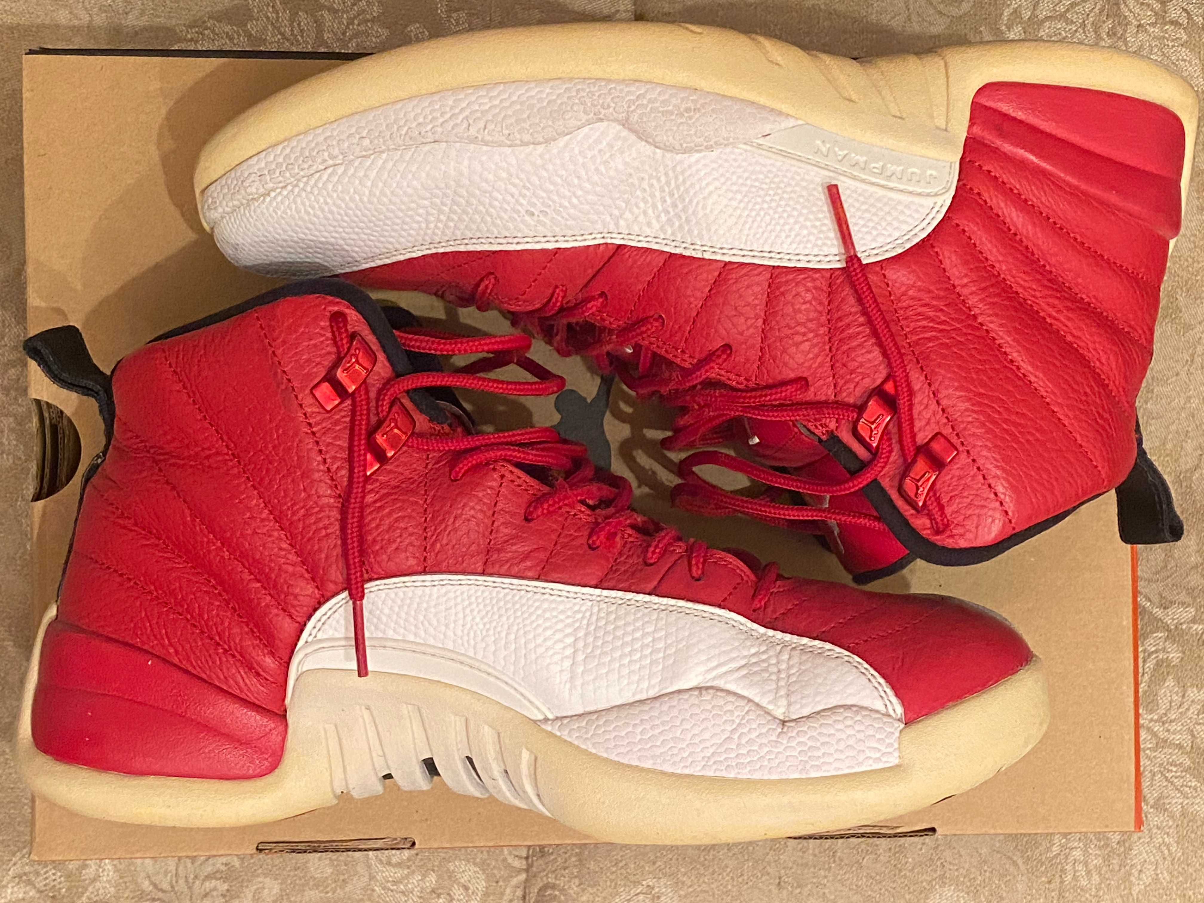 Nike Air Jordan 12 Retro "Gym Red"