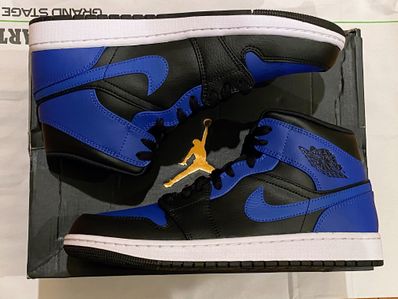 Nike Air Jordan 1 Mid "Hyper Royal"