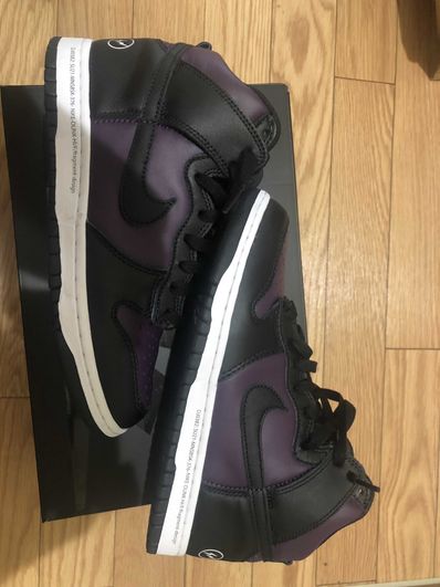 Fragment × Nike Dunk High City Pack "Beijing" (2021)