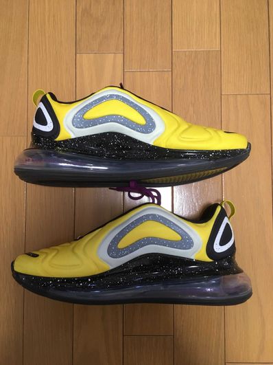 UNDERCOVER × NIKE AIR MAX 720 "YELLOW"
