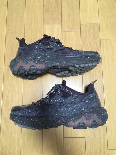 UNDERCOVER × NIKE REACT PREST "MAHOGANY/WHITE/BROWN"