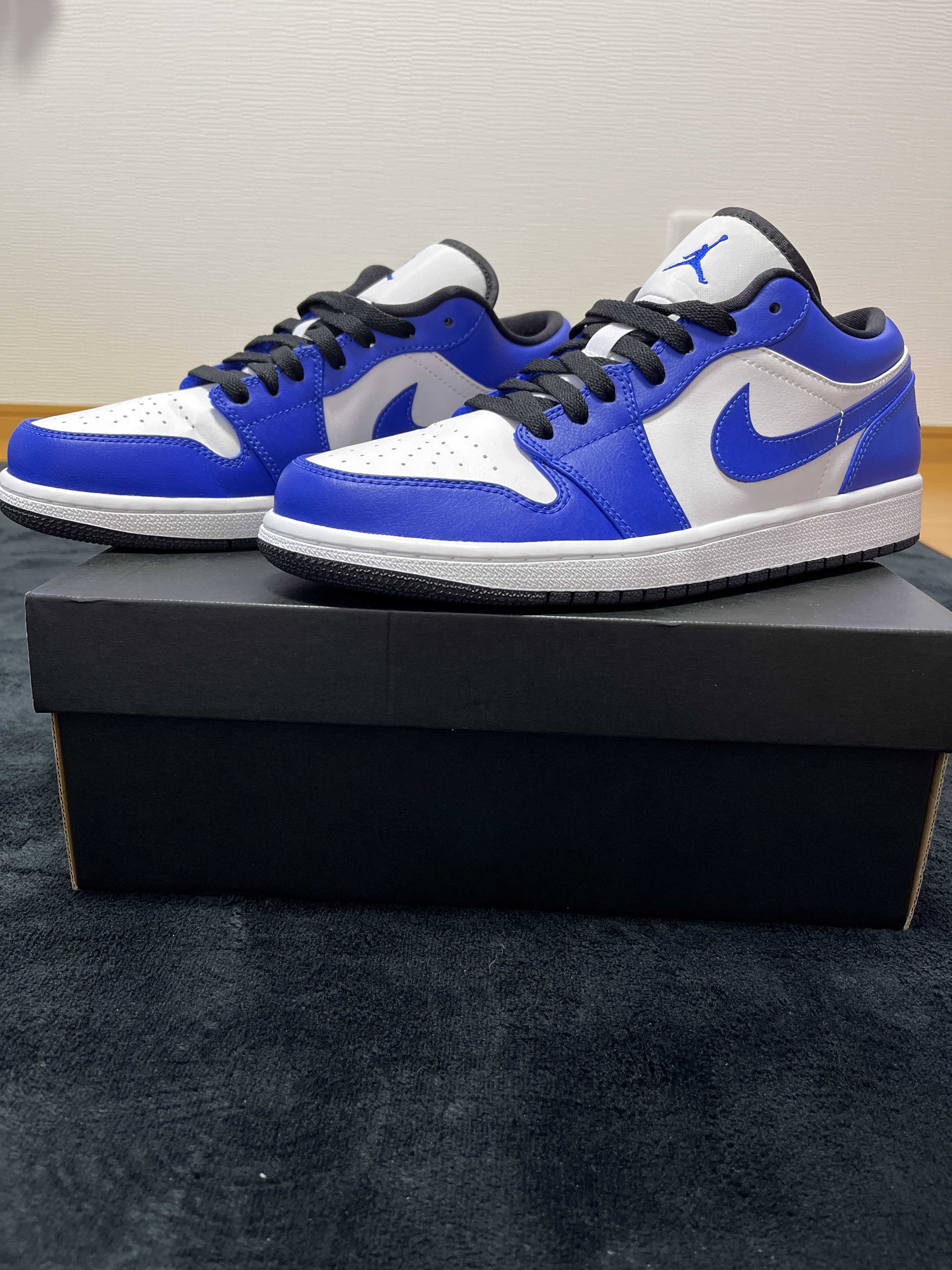 Nike Air Jordan 1 Low "Game Royal"