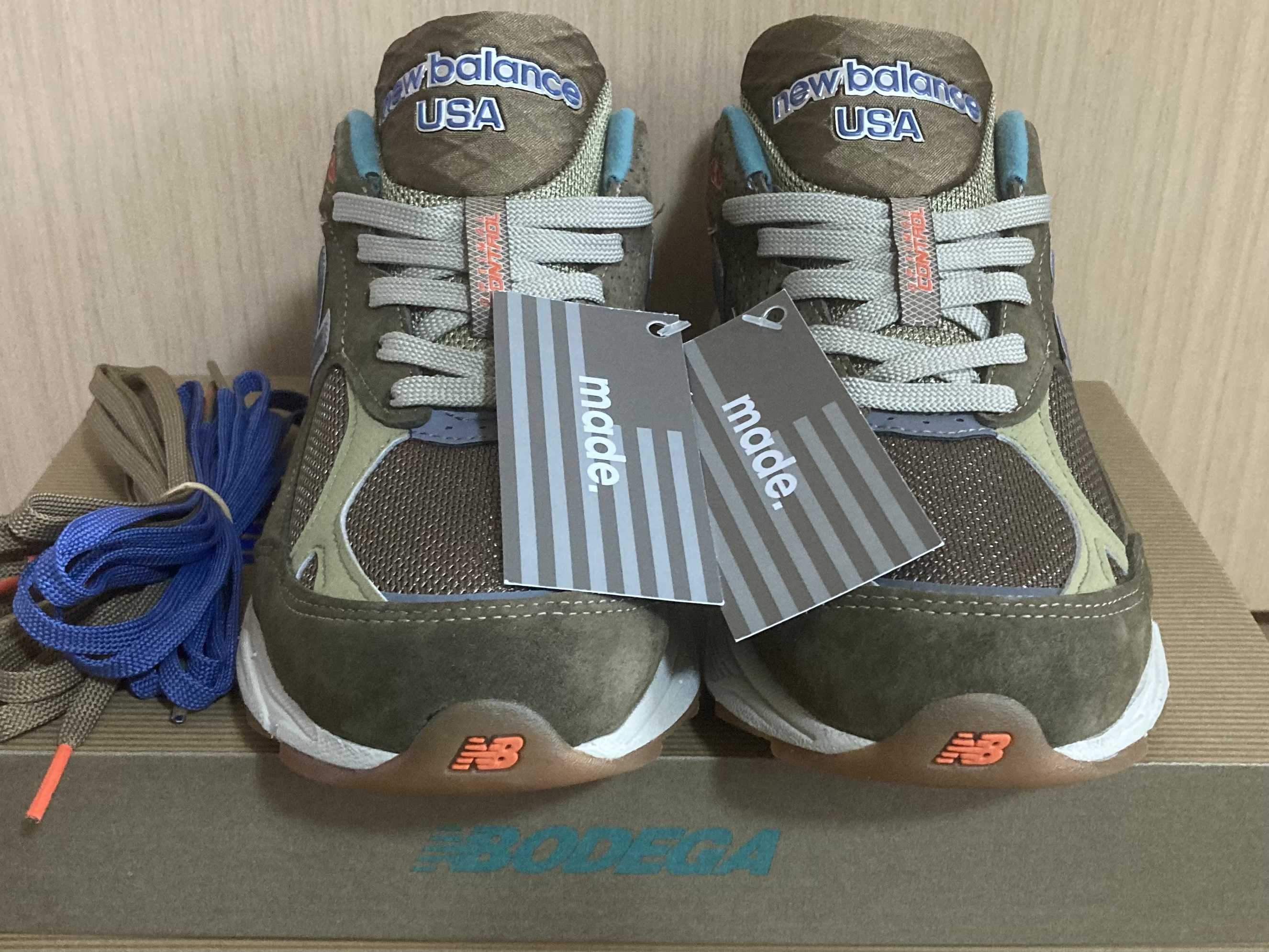 Bodega × New Balance 990V3 "Here to Stay"