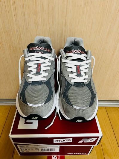 New Balance 990V3 "Grey"