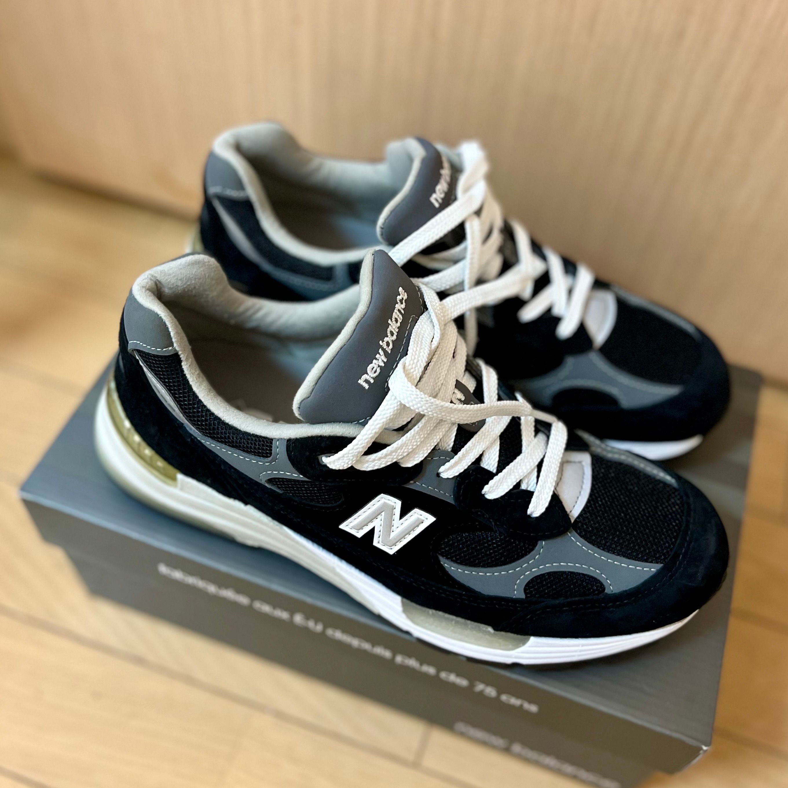 New Balance 992 "Black" (2021)