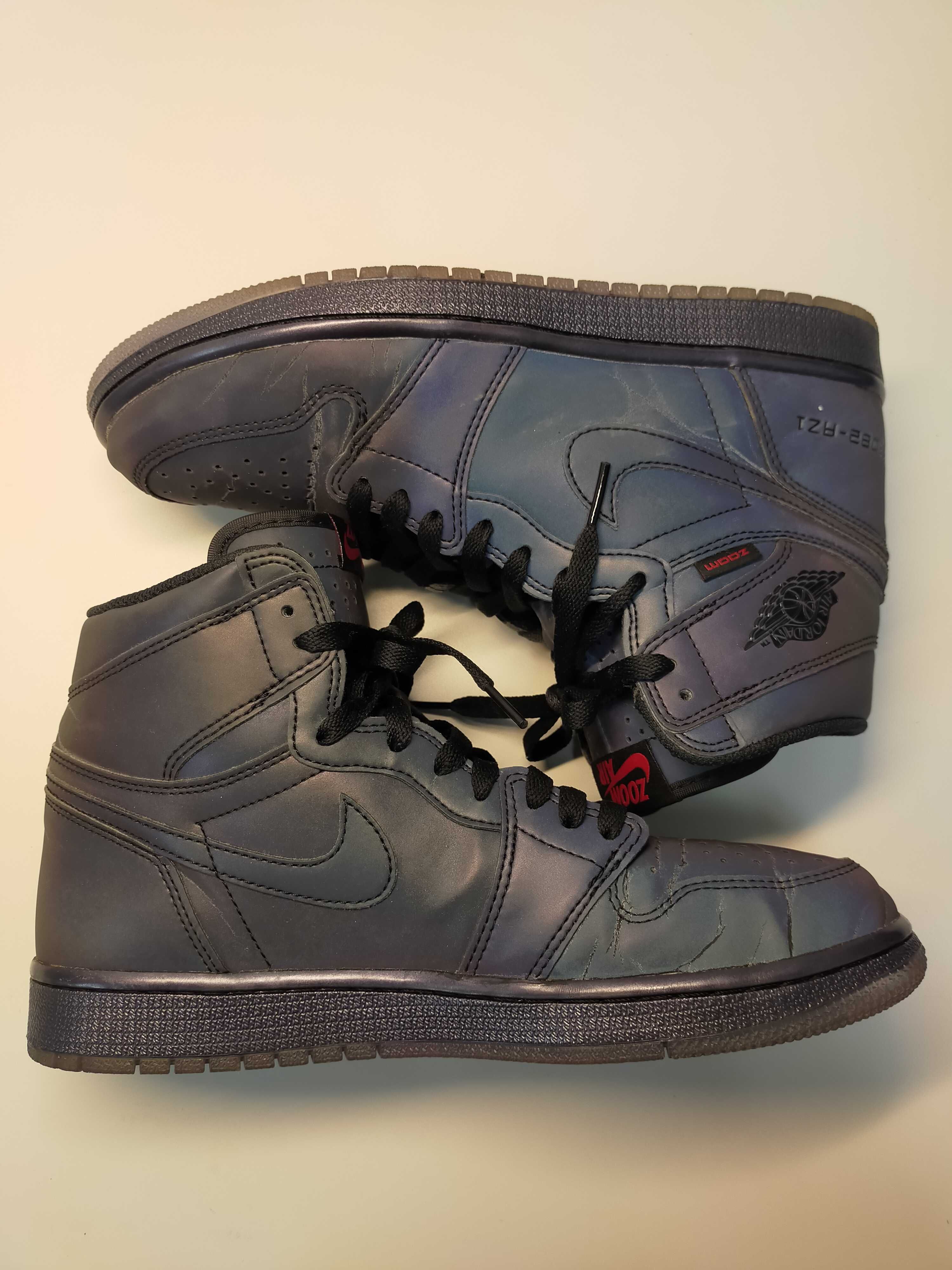 Nike Air Jordan 1 High Zoom Fearless "Multi Color/Varsity Red/Black"