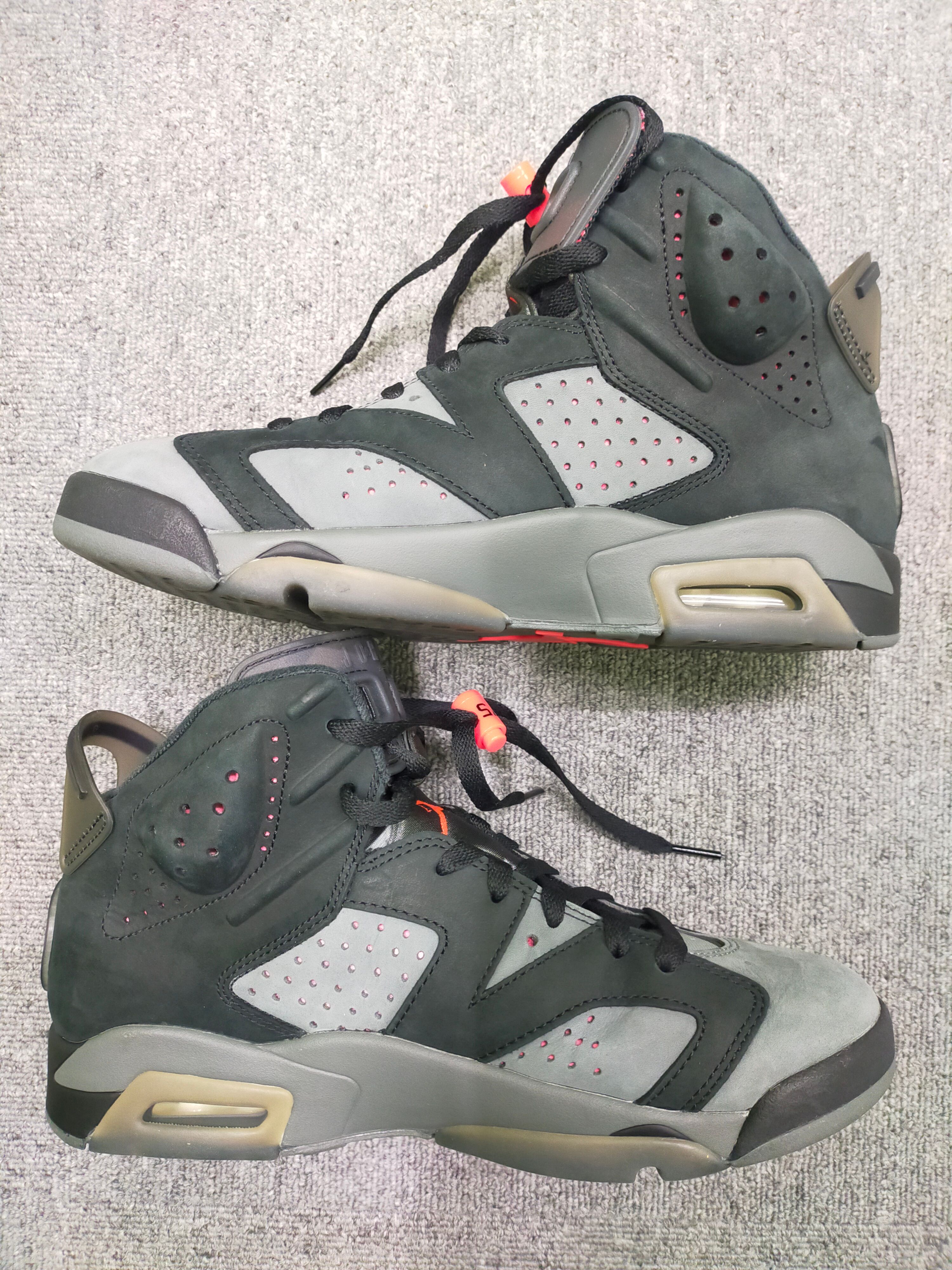 NIKE × PARIS SAINT GERMAIN AIR JORDAN 6 RETRO INFRARED