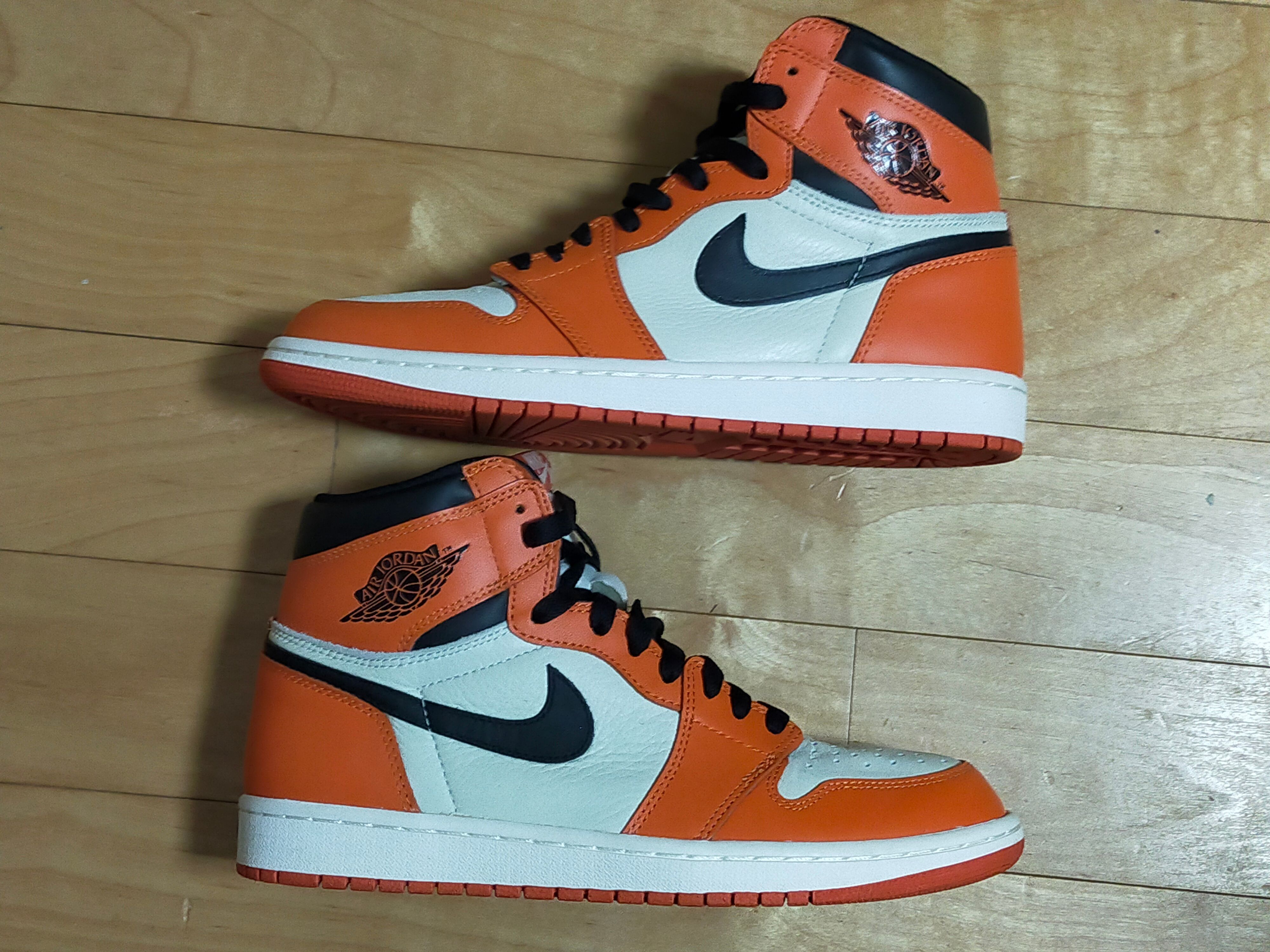 Nike Air Jordan 1 Retro High "Reverse Shattered Backboard"