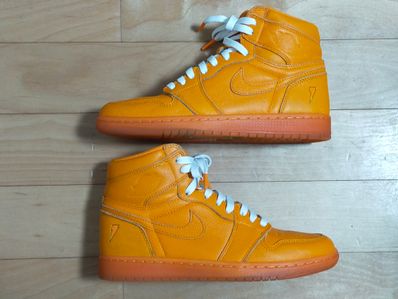 Nike Air Jordan 1 Retro High Gatorade "Orange Peel"