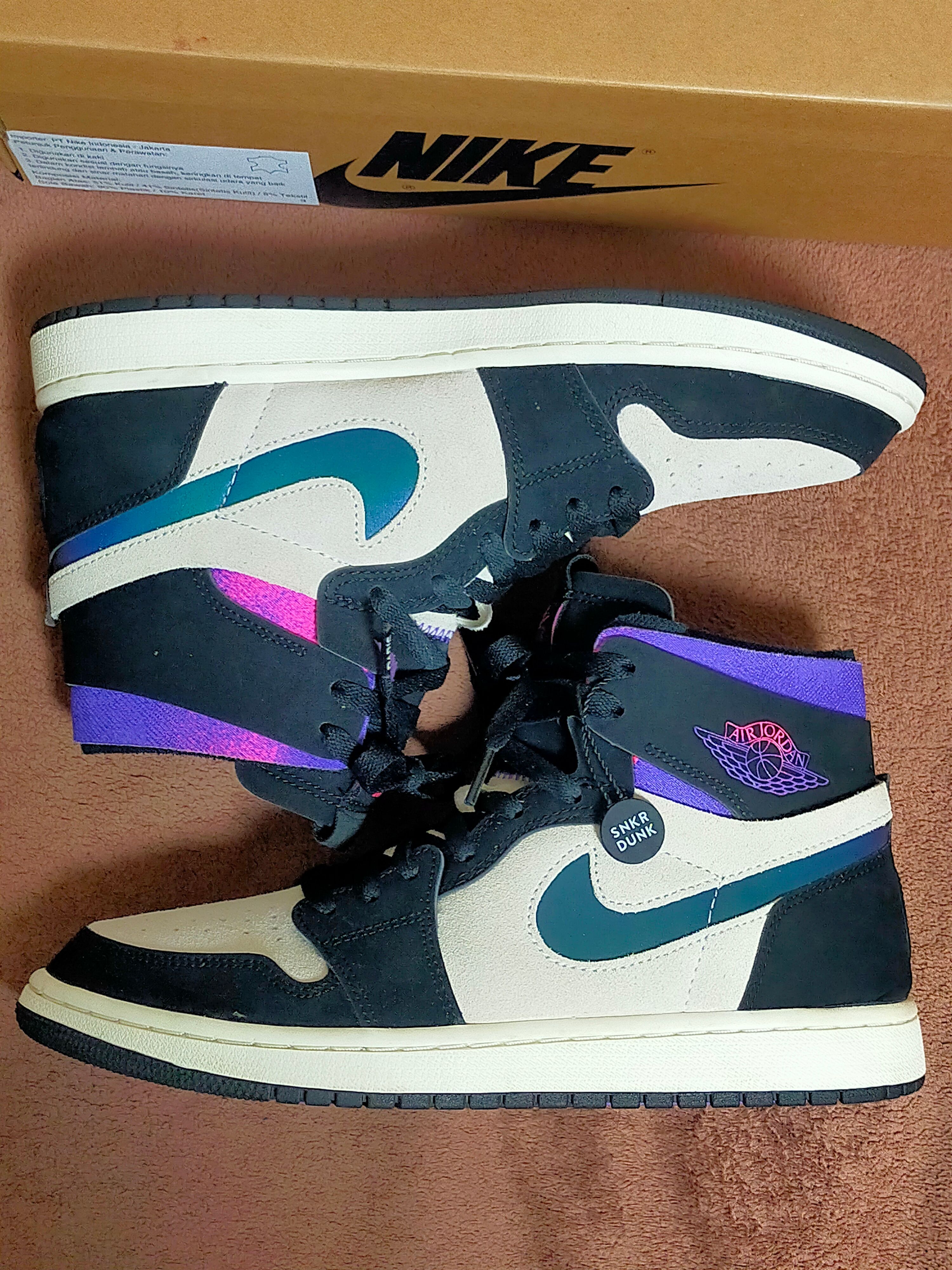 PSG × Nike Air Jordan 1 High Zoom Air Comfort "Paris Saint Germain"