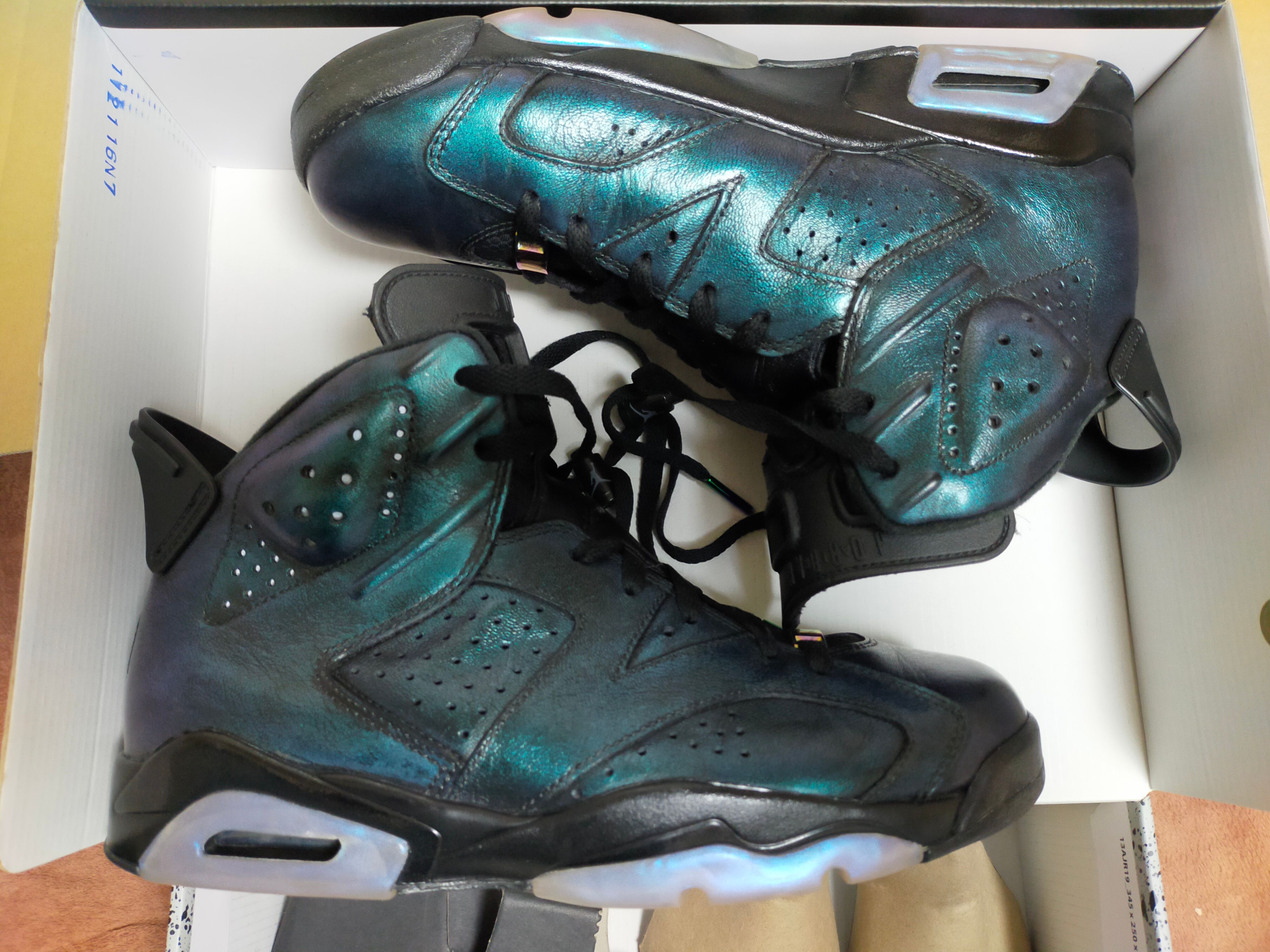 Nike Air Jordan 6 Retro All Star 2017 "Chameleon"