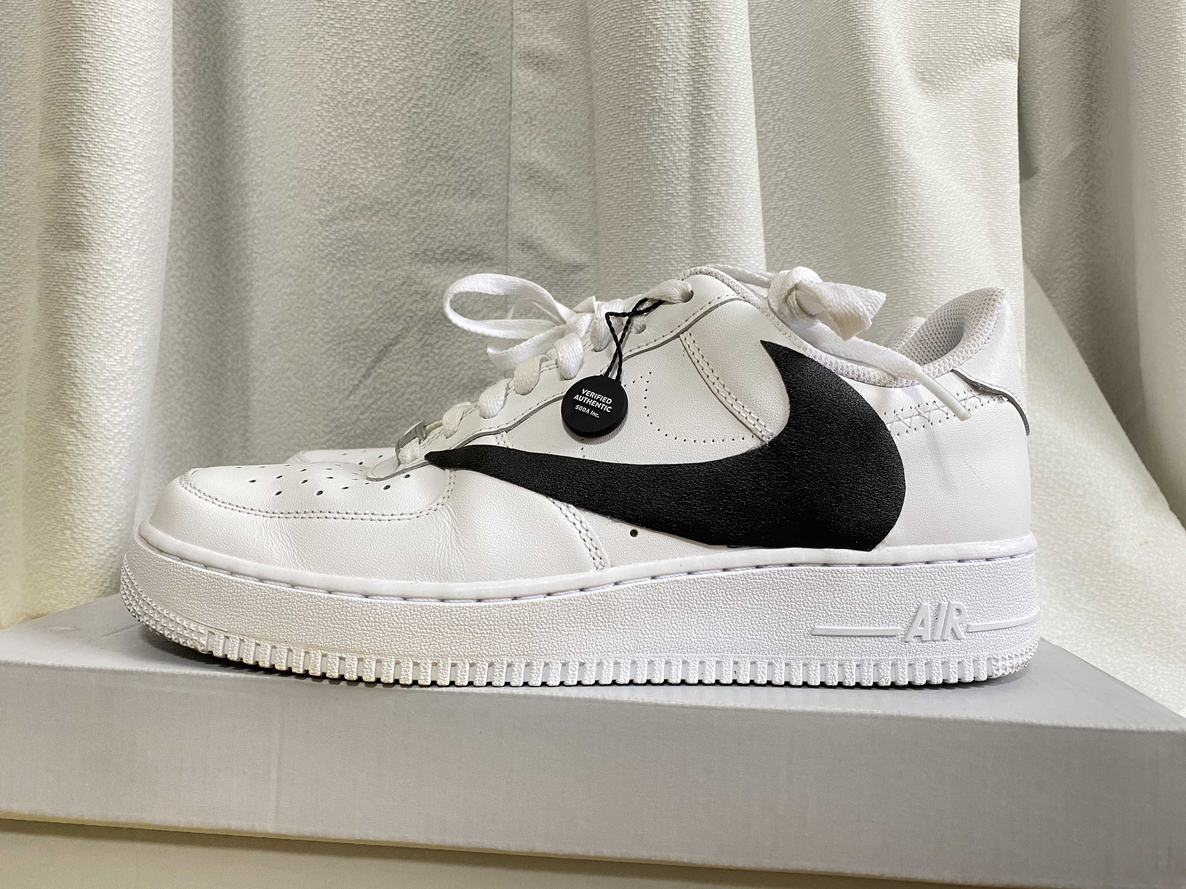 Nike Air Force 1 Low '07 "White/White"