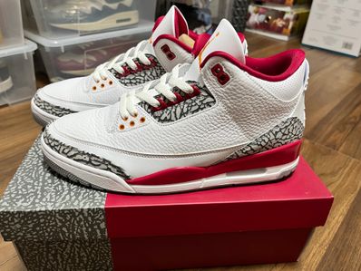 Nike Air Jordan 3 "Cardinal Red"