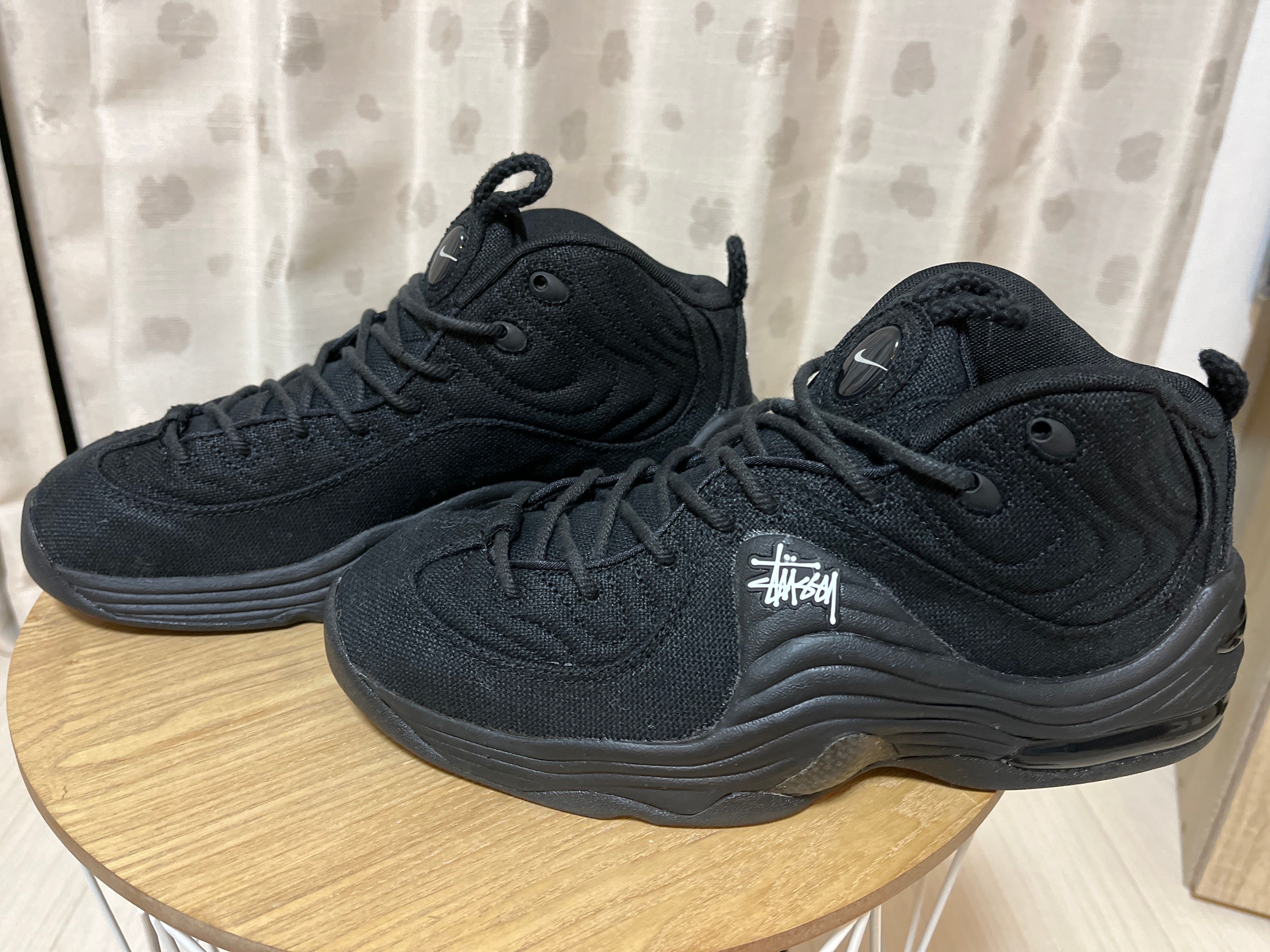 Stussy × Nike Air Penny 2 "Black"